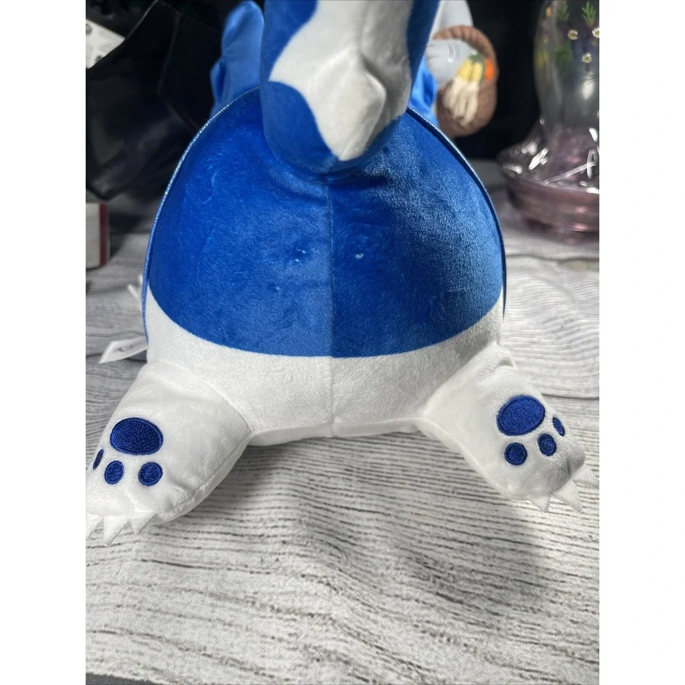 APHMAU MYSTERY MEEMEOWS WOLF 2024 Blue CAT CLASSIC PLUSH 11